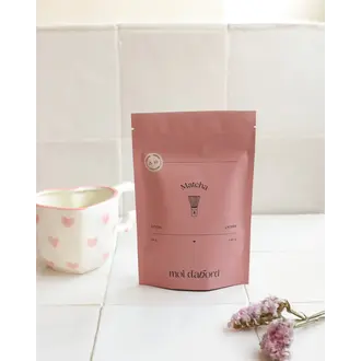 MOI D'ABORD THÉ MATCHA - LITCHI