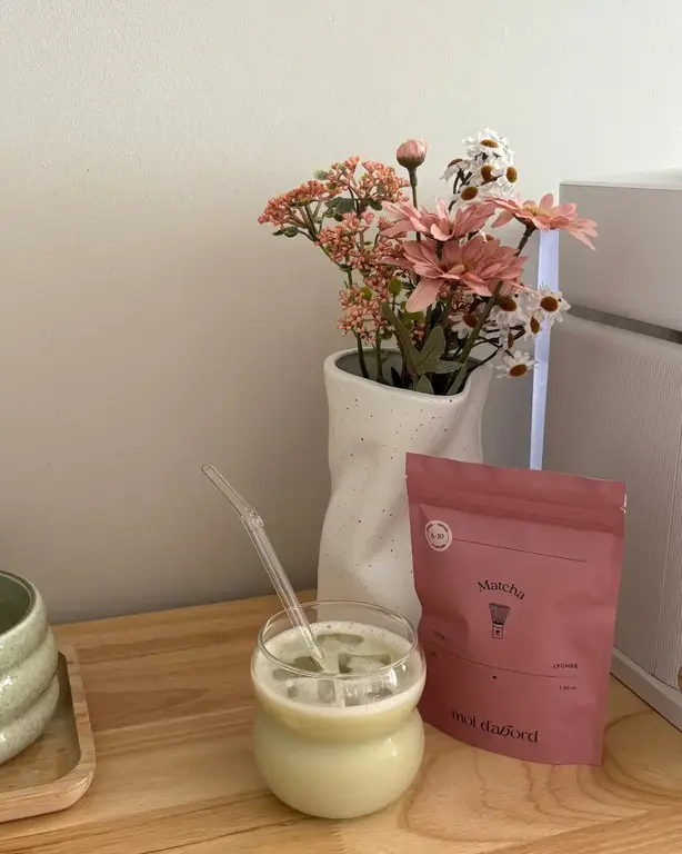 MOI D'ABORD THÉ MATCHA - LITCHI