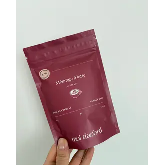 MOI D'ABORD MÉLANGE À CHAÏ LATTÉ - VANILLE