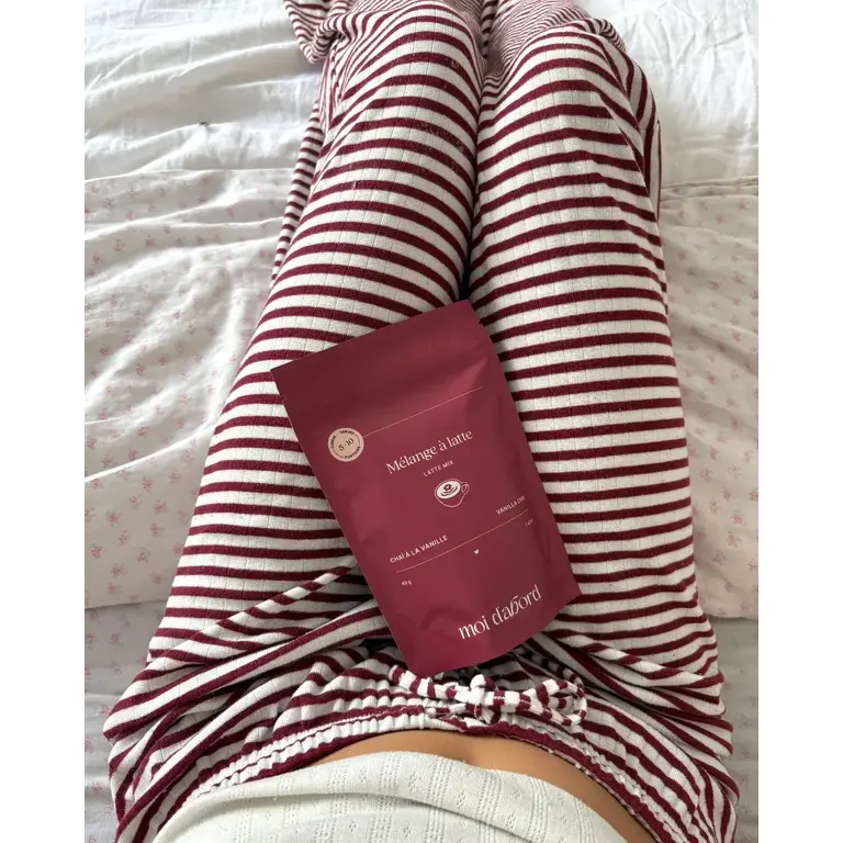 MOI D'ABORD MÉLANGE À CHAÏ LATTÉ - VANILLE