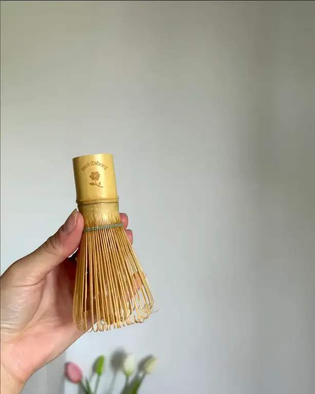 MOI D'ABORD MOI D'ABORD - FOUET À MATCHA EN BAMBOU