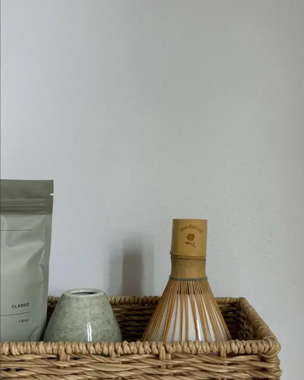 MOI D'ABORD MOI D'ABORD - FOUET À MATCHA EN BAMBOU