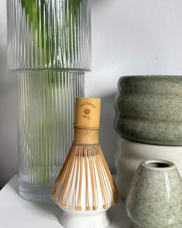 MOI D'ABORD MOI D'ABORD - FOUET À MATCHA EN BAMBOU