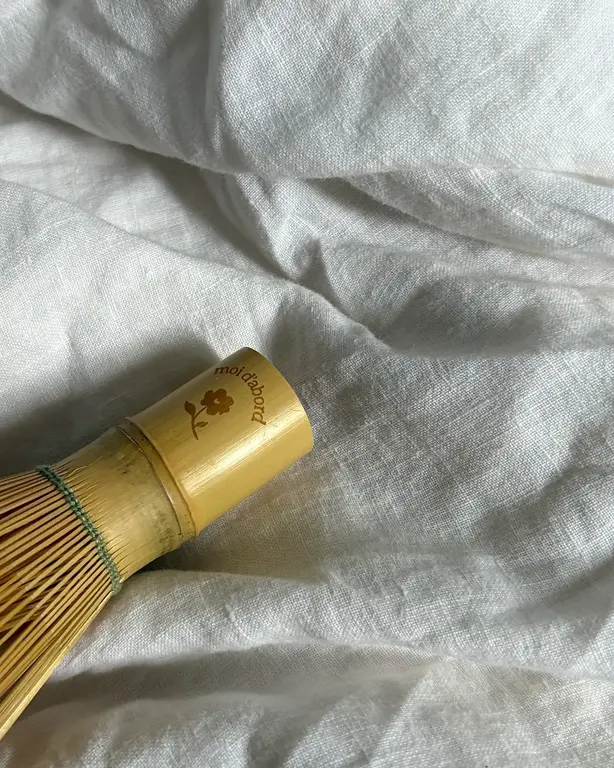 MOI D'ABORD FOUET À MATCHA EN BAMBOU