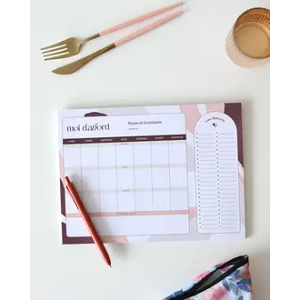 MOI D'ABORD MAGNETIC MEAL PLANNER