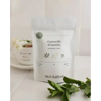 MOI D'ABORD TISANE - CAMOMILLE MENTHE