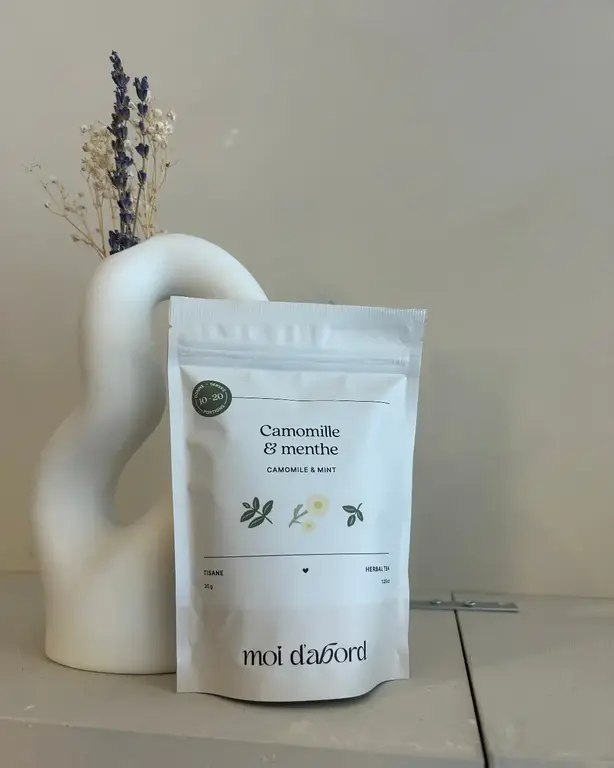 MOI D'ABORD TISANE - CAMOMILLE MENTHE