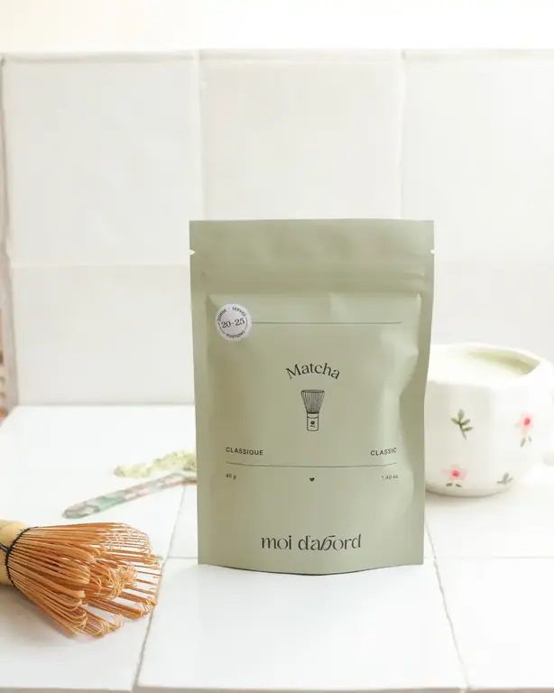 MOI D'ABORD THÉ MATCHA - CLASSIQUE