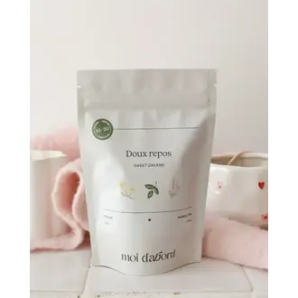 MOI D'ABORD TISANE - DOUX REPOS