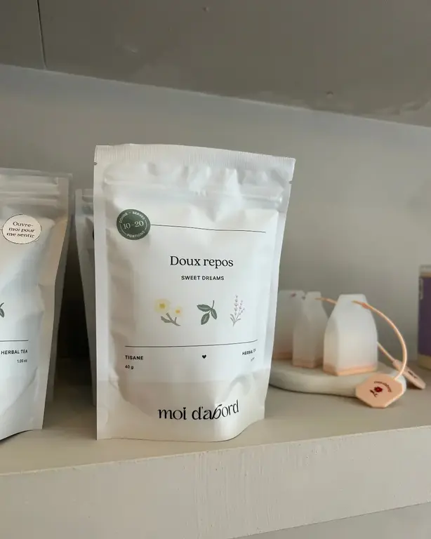 MOI D'ABORD TISANE - DOUX REPOS