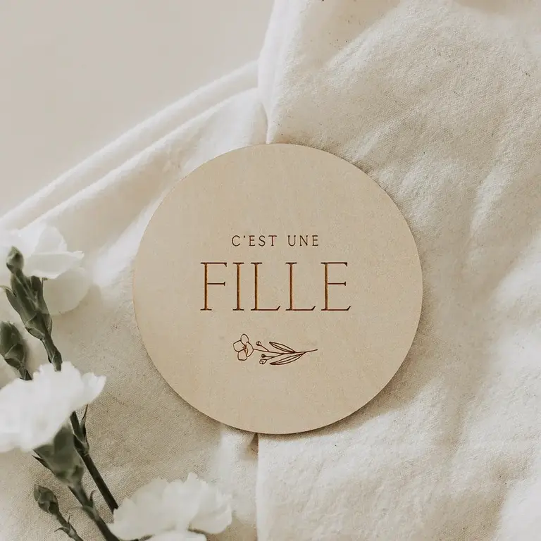 LE PETIT TABLEAU NOIR PASTILLE DE BOIS - ANNONCE GENRE