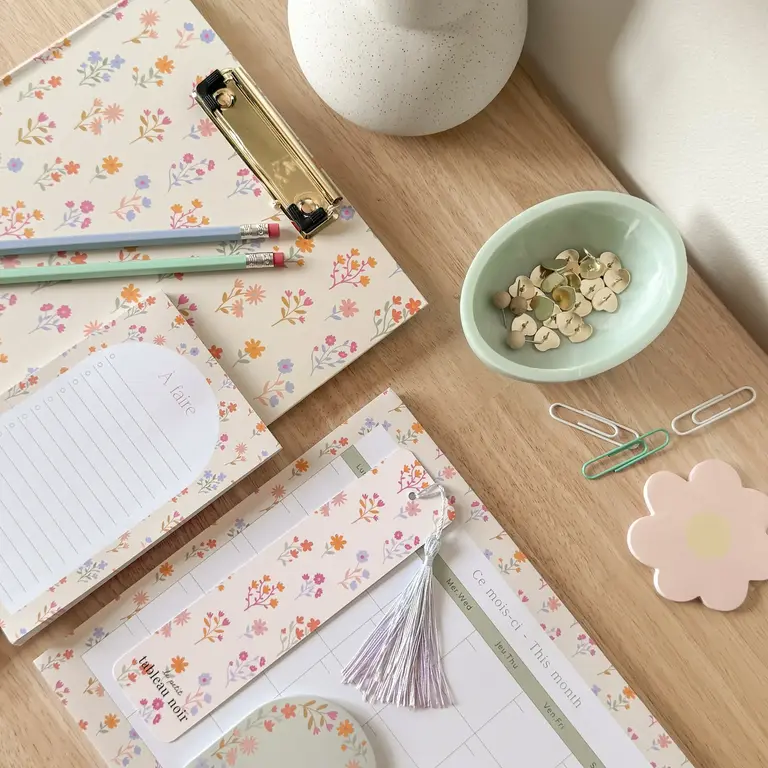 LE PETIT TABLEAU NOIR BLOC-NOTES - OLIVIA