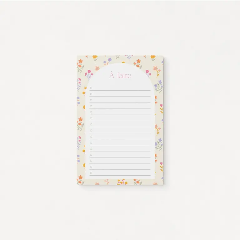 LE PETIT TABLEAU NOIR BLOC-NOTES - OLIVIA