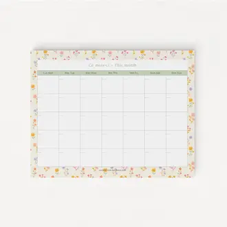 LE PETIT TABLEAU NOIR PLANIFICATEUR DE MOIS - OLIVIA