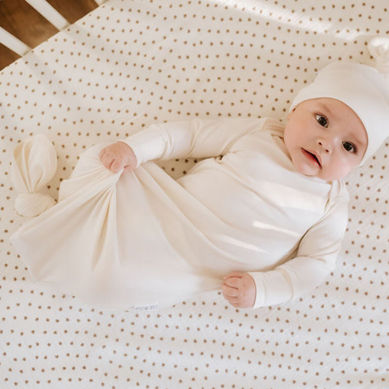 ZAK & ZOÉ DORMEUSE EN BAMBOU (0-6 MOIS) - NATURELLE