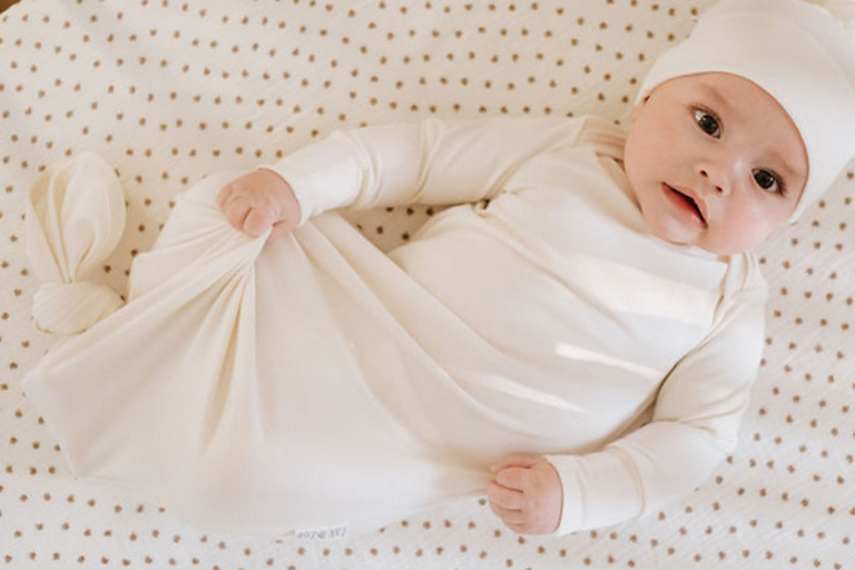 ZAK & ZOÉ DORMEUSE EN BAMBOU (0-6 MOIS) - NATURELLE