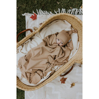ZAK & ZOÉ BAMBOO BLANKET - BEIGE
