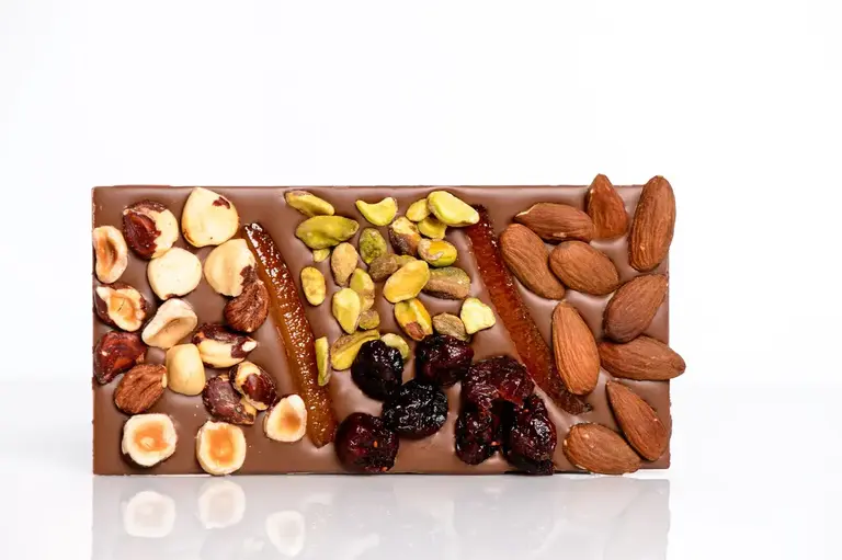 FAYS TERROIR CHOCOLATÉ FAYS - TABLETTE MANDIANTE - CHOCOLAT AU LAIT