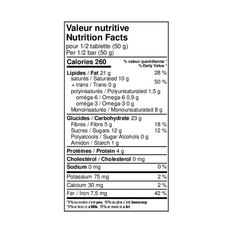 FAYS TERROIR CHOCOLATÉ FAYS - TABLETTE MANDIANTE - CHOCOLAT BLANC