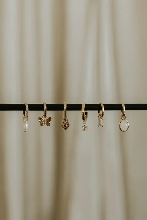 SOHA BOUCLES D'OREILLES BUTTERFLY - VERMEIL