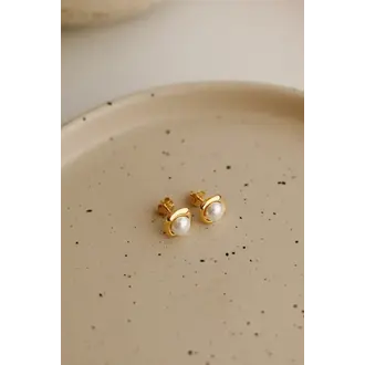 SOHA BOUCLES D'OREILLES HALO - VERMEIL