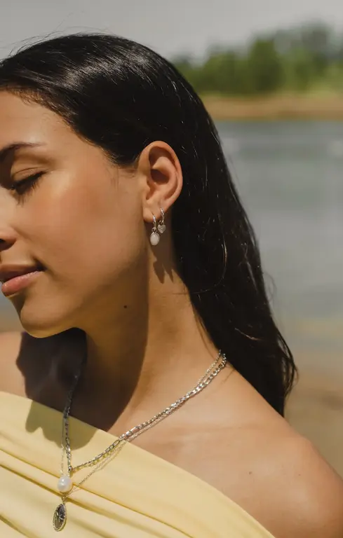 SOHA BOUCLES D'OREILLES VALENTINA - ARGENT