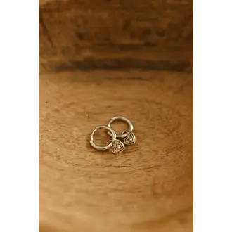 SOHA BOUCLES D'OREILLES VALENTINA - ARGENT