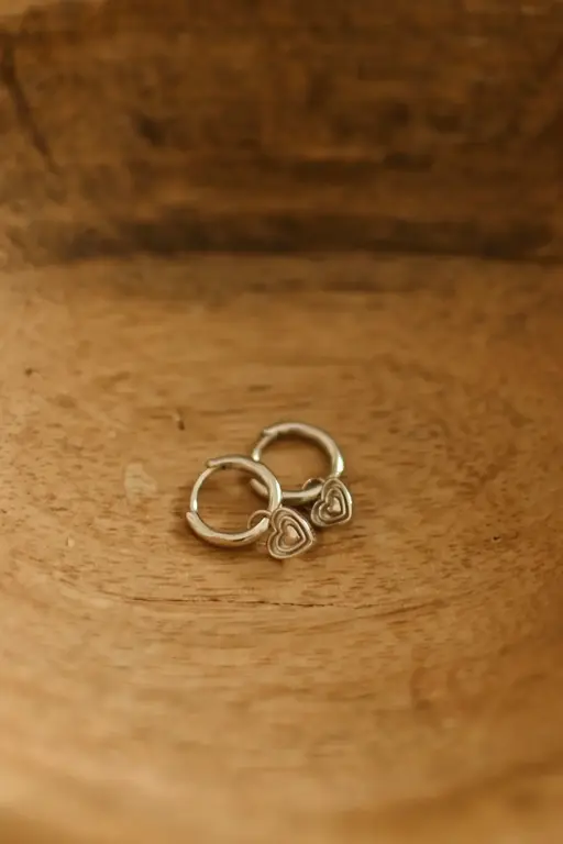 SOHA BOUCLES D'OREILLES VALENTINA - ARGENT