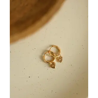 SOHA BOUCLES D'OREILLES VALENTINA - VERMEIL