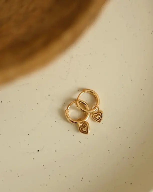 SOHA BOUCLES D'OREILLES VALENTINA - VERMEIL