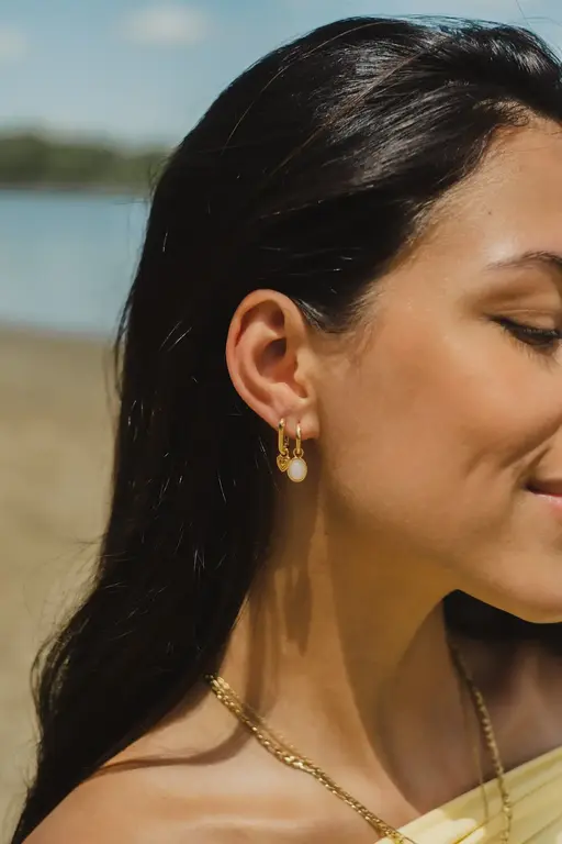 SOHA BOUCLES D'OREILLES VALENTINA - VERMEIL