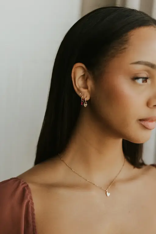 SOHA BOUCLES D'OREILLES VALENTINA - VERMEIL