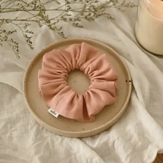 SOHA CHOUCHOU EN LIN - ROSE SABLE