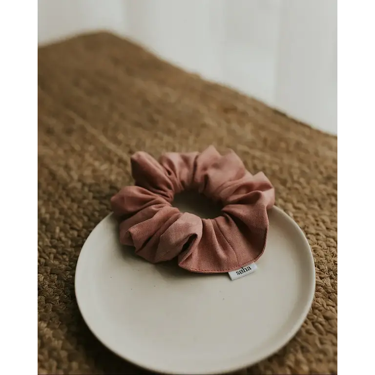 SOHA SERENA SCRUNCHIE - FLUFFY
