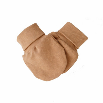 ZAK & ZOÉ MITAINES EN BAMBOU (0-3 MOIS) - BEIGE