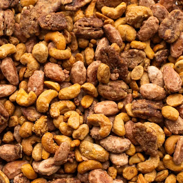 NUTTERIE SACHET COLLATION 100 GR - MÉLANGE AMOUR PRALINÉ