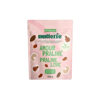 NUTTERIE SACHET COLLATION 100 GR - MÉLANGE AMOUR PRALINÉ