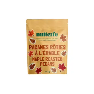 NUTTERIE SACHET COLLATION 100 GR - PACANES RÔTIES