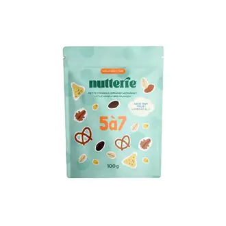 NUTTERIE NUTTERIE - SACHET COLLATION 100 GR - MÉLANGE 5 À 7