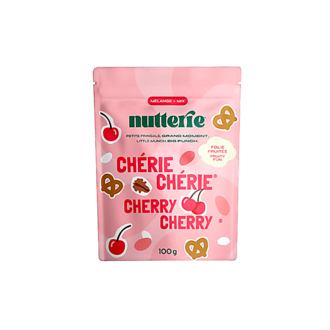 NUTTERIE SACHET COLLATION 100 GR - CHÉRIE CHERRY