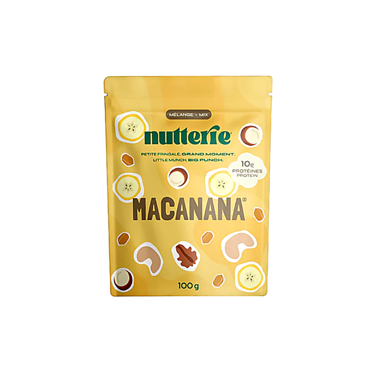NUTTERIE SACHET COLLATION 100 GR - MÉLANGE MACANANA