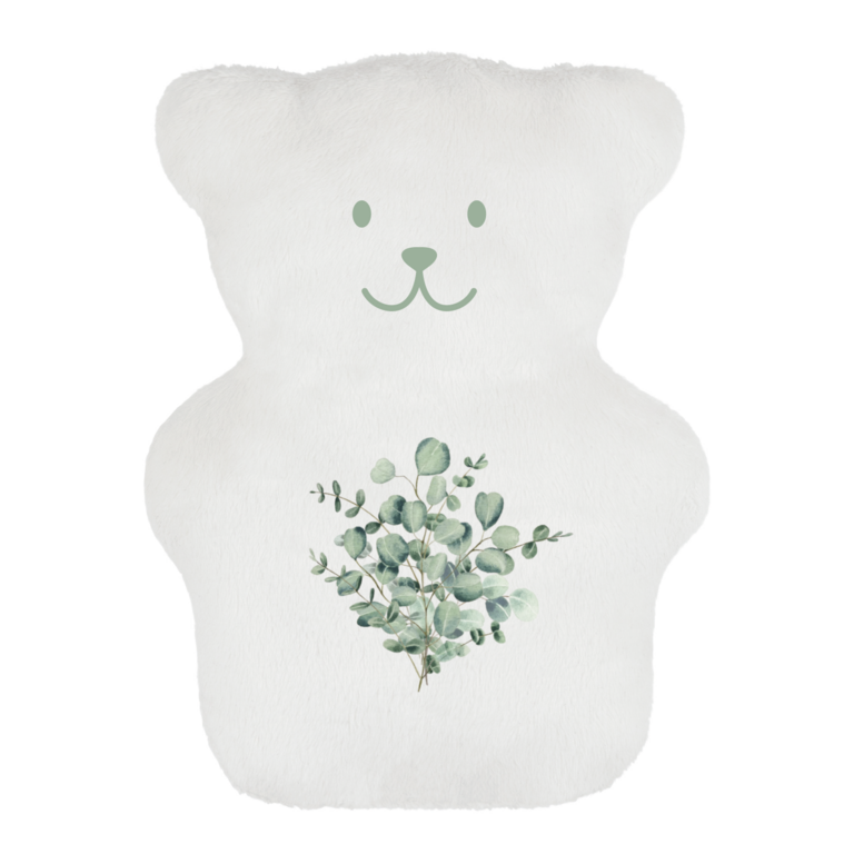 BÉKÉ BOBO PETIT OURSON THÉRAPEUTIQUE - EUCALYPTUS