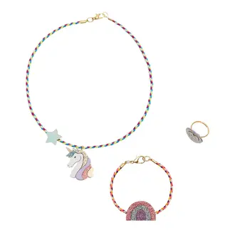 MIMI & LULA JEWELRY SET - UNICORN