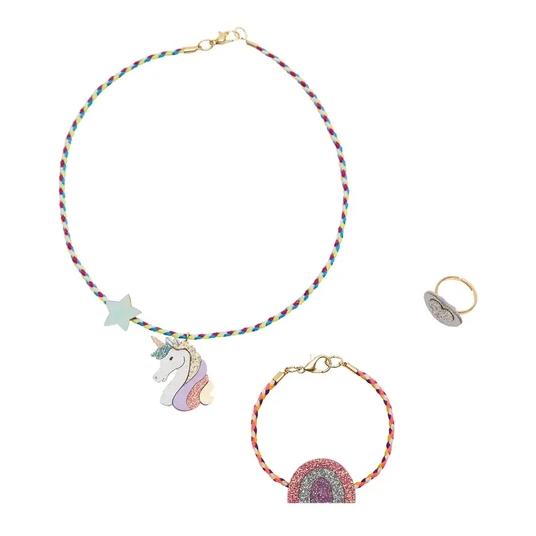 MIMI & LULA JEWELRY SET - UNICORN