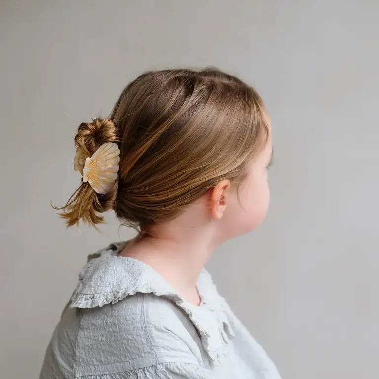 MIMI & LULA HAIR CLIP - SEASHELL