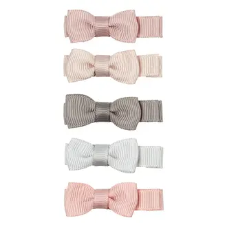MIMI & LULA SET OF 5 HAIR CLIPS - MARTHA BOW