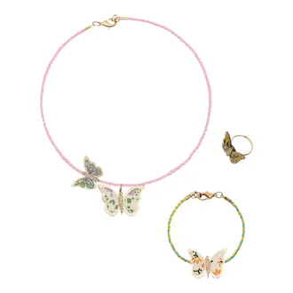 MIMI & LULA ENSEMBLE DE BIJOUX - PAPILLON