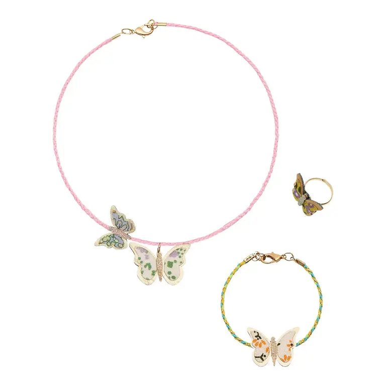 MIMI & LULA ENSEMBLE DE BIJOUX - PAPILLON