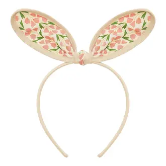 MIMI & LULA BUNNY EAR HEADBAND - TULIPS