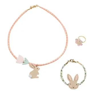 MIMI & LULA MIMI & LULA - ENSEMBLE DE BIJOUX - LAPIN